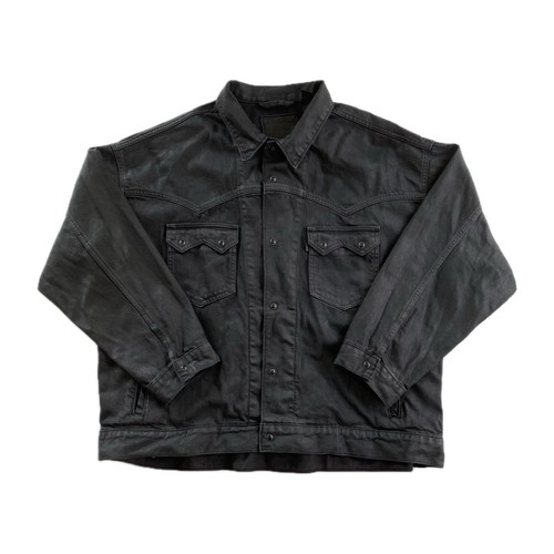 Levi black waxed - levi’s, denim