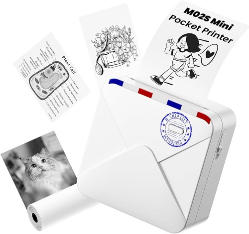 Phomemo m02s bluetooth - phomemo,