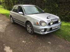 2000 subaru impreza 2.0l non turbo manual breaking one wheel nut