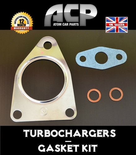 Turbocharger gasket kit - turbocharger,