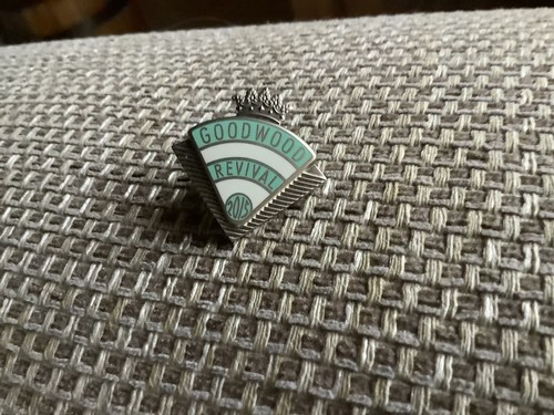 Goodwood revival 2015 lapel - revival, /