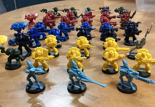 Space crusade minatures - space,