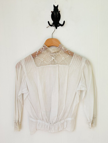 Antique edwardian cotton and - edwardian,