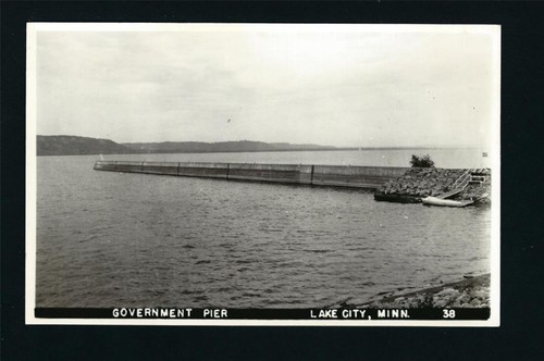 Lake city minnesota c1930 - city,