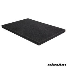2x RAMAIR Air Filter Foam Pad Large Scooter Motorcycle Quad