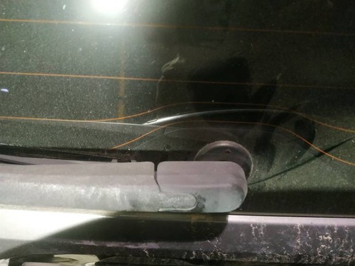 Rear wiper motor - ,