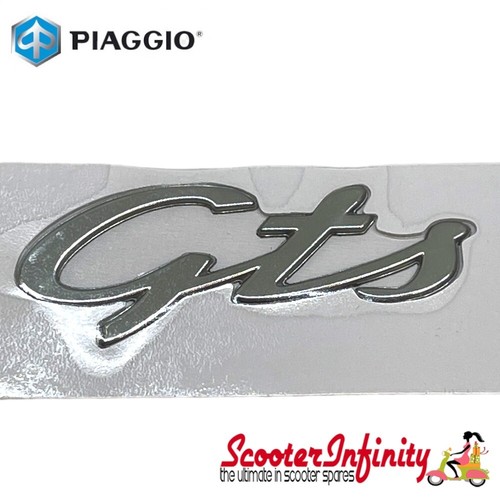 Badge gts sidepanel right - badge, "gts"