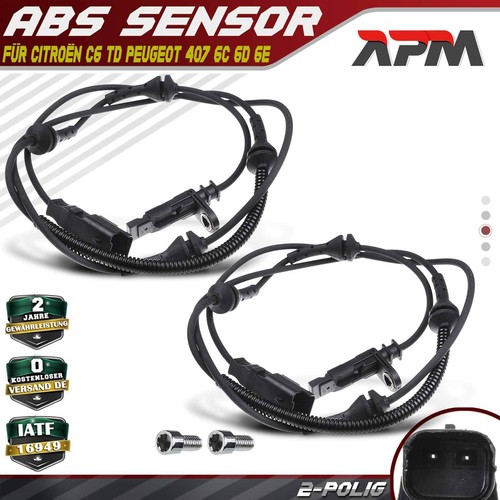 Abs sensor front - abs, or