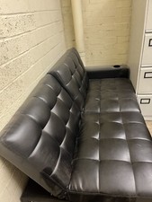 futon sofa bed with footstool