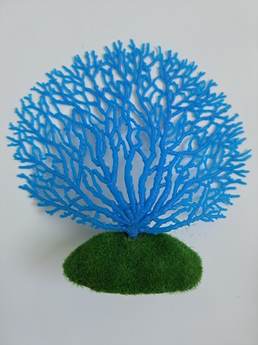 Artificial bright blue marine - bright,