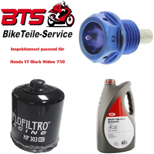 Set oil filter - set, plug