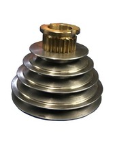 New Myford Headstock Vee Cone Pulley Assembly For Big Bore Lathes Sigma