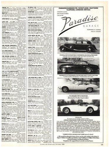 Print 1990 paradise garage - ad,,