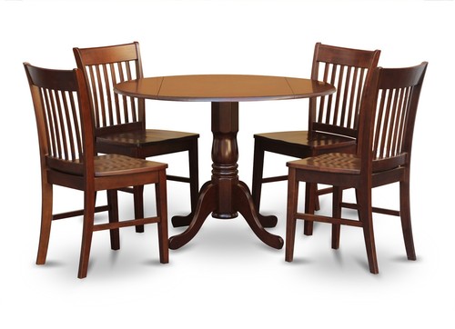 5pc dinette kitchen dining - , set