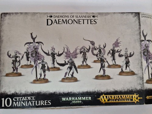 Warhammer chaos daemons - chaos,