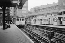 RAILWAY NEGATIVE: LONDON
