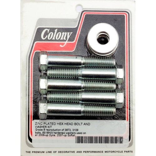 Pulley zinc mounting - pulley, kit