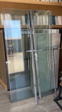 3 Door Glass Panel