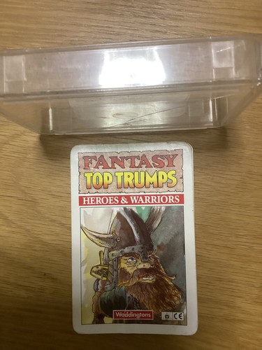 Waddingtons fantasy top trumps - waddingtons,