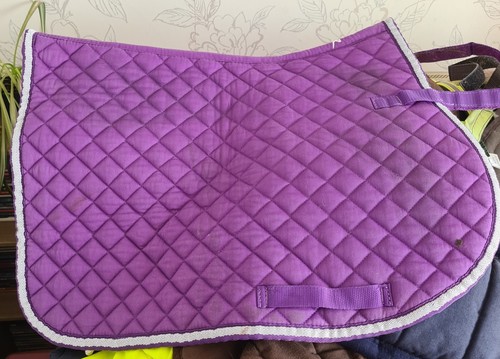Horze purple padded - horze,