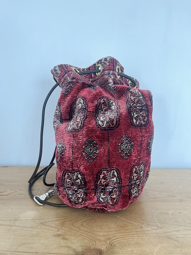 Vintage carpet bag - vintage, duffle