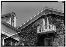 4. SOUTH ELEVATION, DETAIL OF