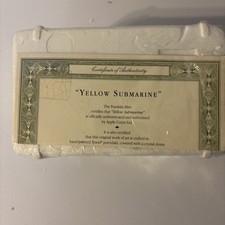 SEALEDThe Beatles Yellow