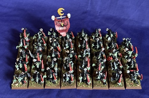 Night goblin mob archers x39 - mob,