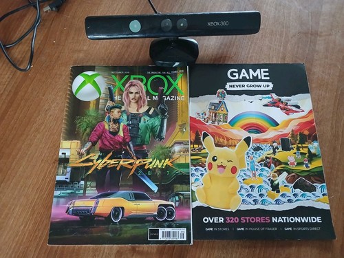 Xbox 360 kinect sensor - xbox, with