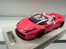 1/18 LB-Works Ferrari 458 Liberty Walk Pink Limited Ed 19 of 40 (not MR or BBR)