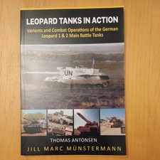 LEOPARD TANKS IN ACTION