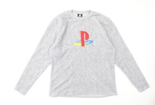 Sony PlayStation Men’s Grey
