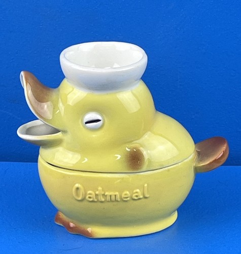Vtg egg and - egg, ceramic