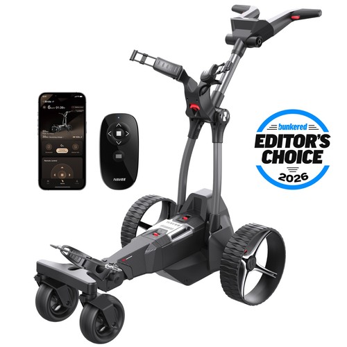 Navee auto follow golf trolley - auto,