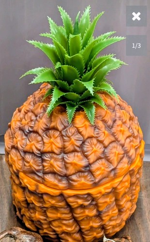 Retro vintage pineapple - vintage, ice