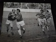RUGBY LEAGUE MATCH ACTION
