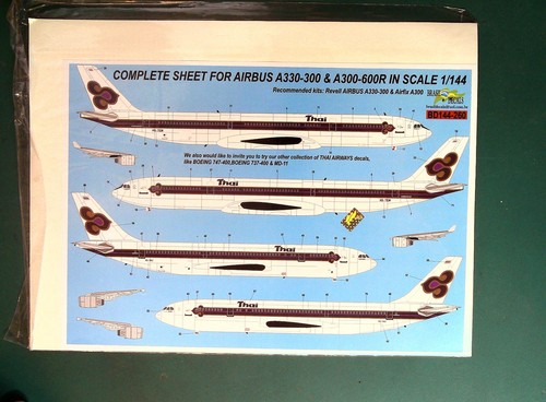 Brasil airliner decals - airliner,
