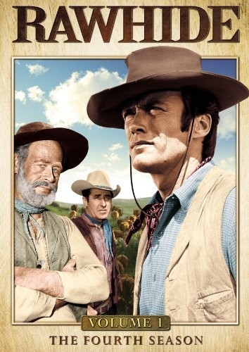 Rawhide season four dvd - season, v.1