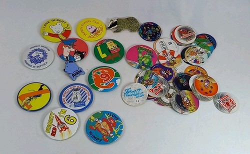 Vintage pin badges rupert - pin,