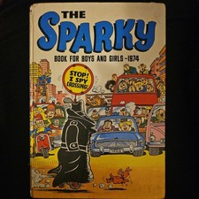 Sparky Annual 1974 – Vintage