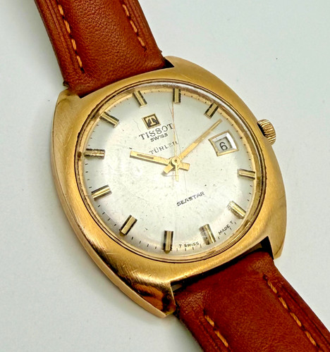 Vintage tissot seastar türler - tissot,