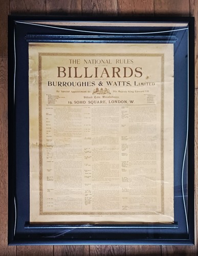 Rare burroughes watts - &,