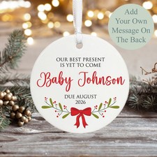 Personalised Pregnancy