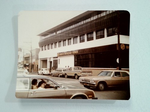 Vintage mexico city street - mexico,