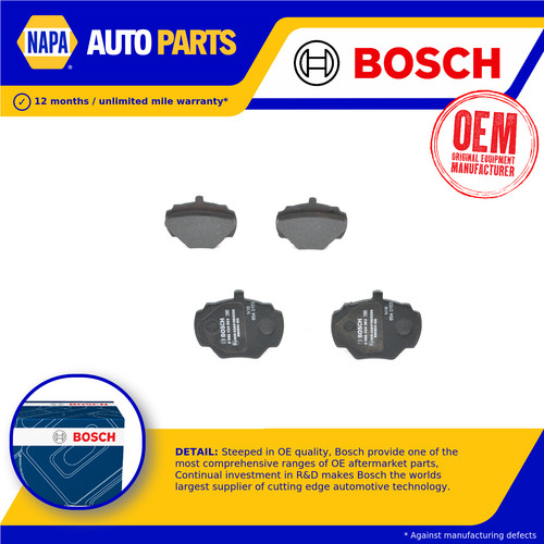 Brake pads set - brake, 0986424563