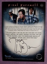 BUFFY THE VAMPIRE SLAYER