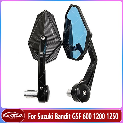 Motorcycle handle bar end side - bar,