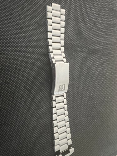 Omega vintage steel bracelet