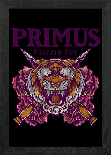 Frizzle fry primus framed wall - fry,