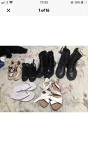 Girls Huge Bundle Of Shoes ? Boots ? & Slippers ?, Big Brands, Size 2 & 3